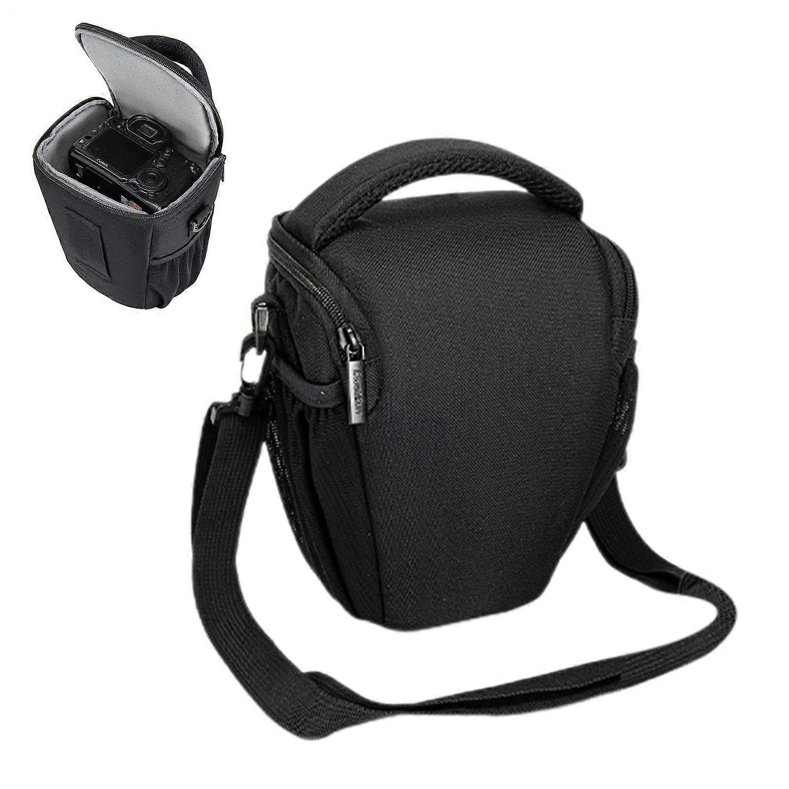 Camera shoulder strap, waterproof camera bag, breathable bag, twoway zipper design, fits on camera tripod lenses, multicolored, S, see description.