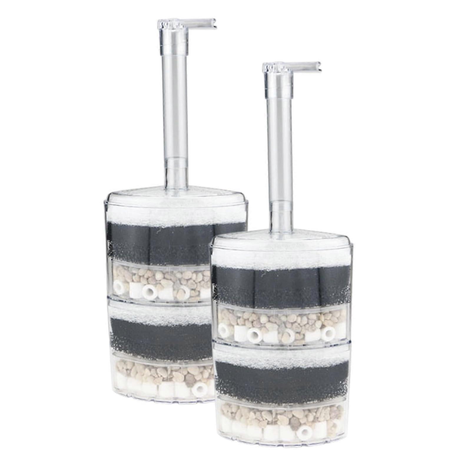 2 x FilterBiofilter, Replacement Aquarium Filter Media, Cotton Cartridge, Internal Aquarium Media, Biofilter, Biochemical Sponge
