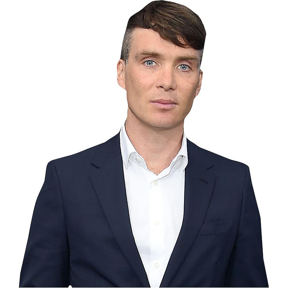 Cillian Murphy (Blauer Anzug)# Halbkörper-Buddy-Ausschnitt