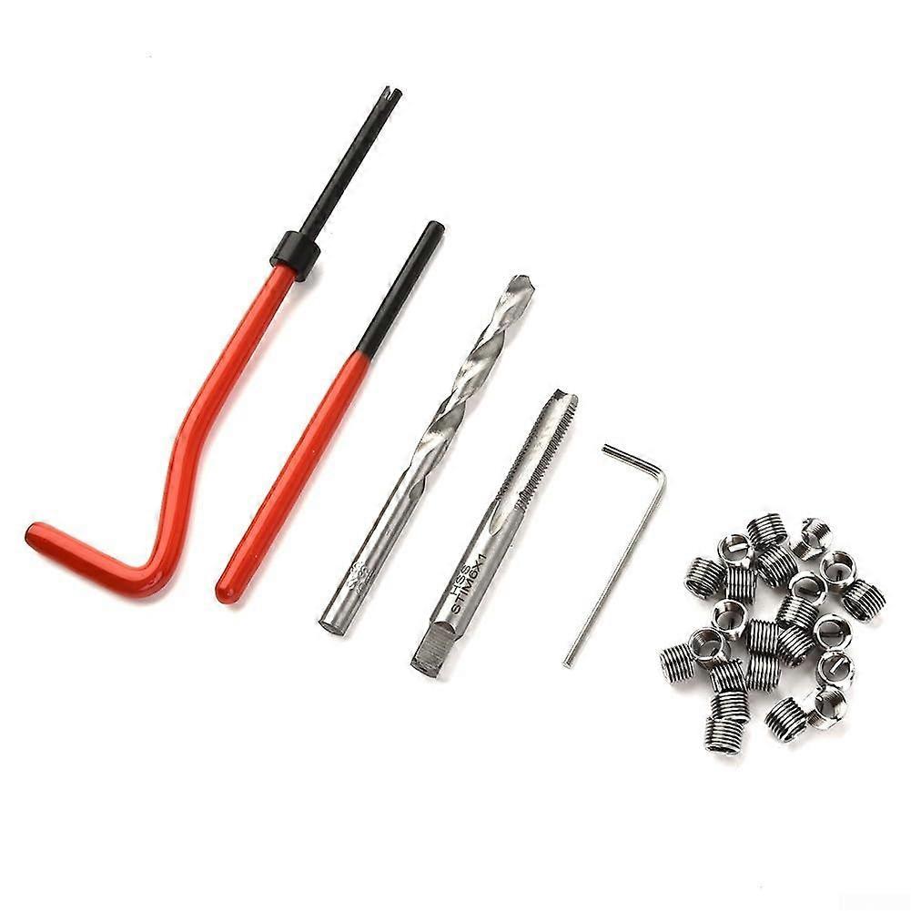 Complete 30piece M6 thread  accessory set for car and engine maintenance