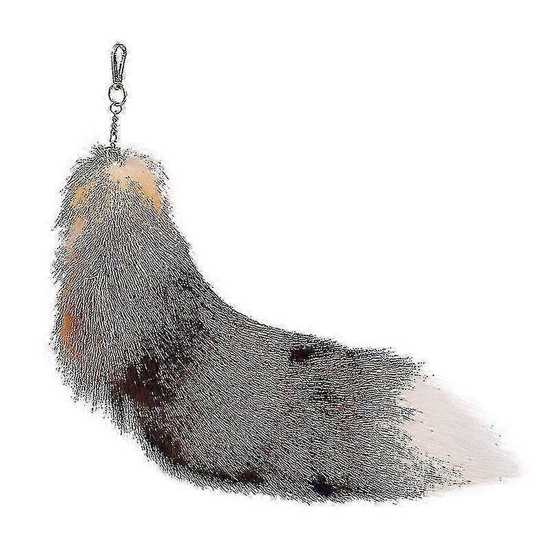 Pendentif queue de renard env. 40 cm queue d’animal Extra Large porte-clés sac de fourrure pendentif voiture antenne fourrure pendentif queue de renard Decoration_llk13