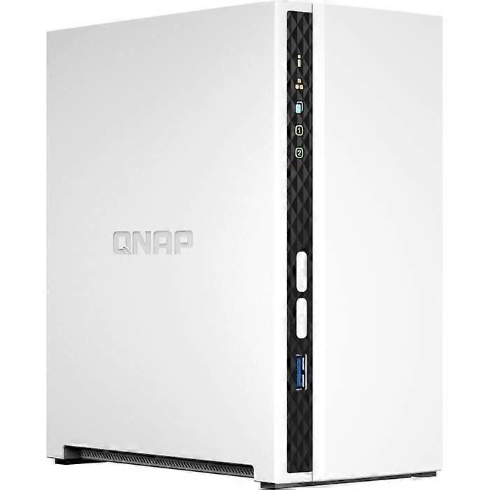 NAS-server - QNAP - TS-233 - 2 båse - 2 GB