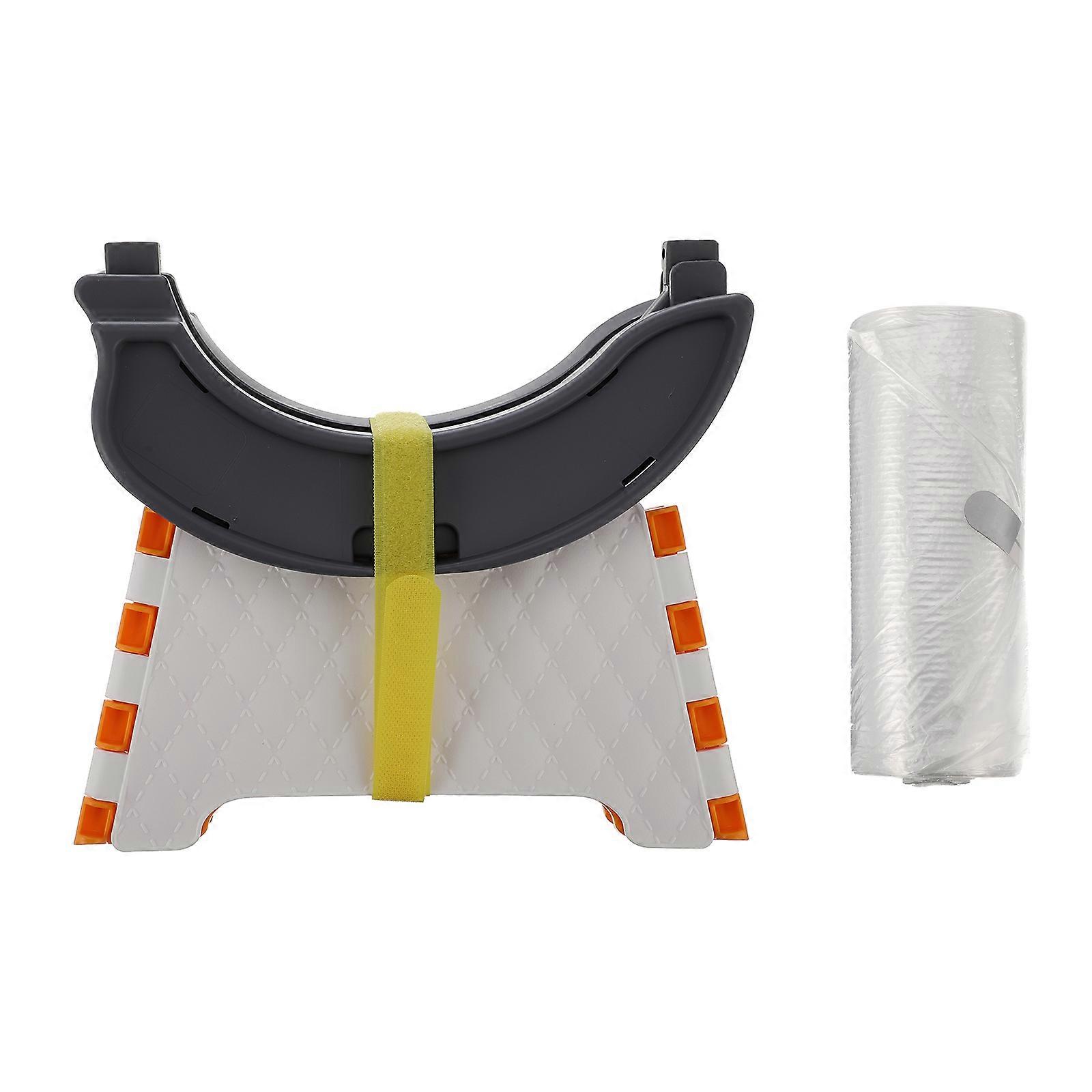 Portable Baby Potty Toilet for Children Use Foldable and Easy to Carry 1 Set