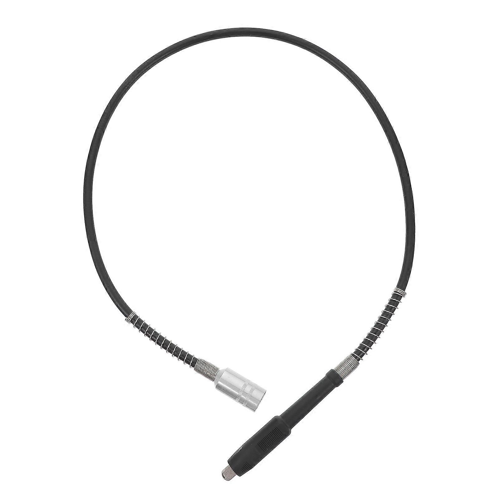 Black Rubber Flexible Extension Cord for Electric Grinder with Material and