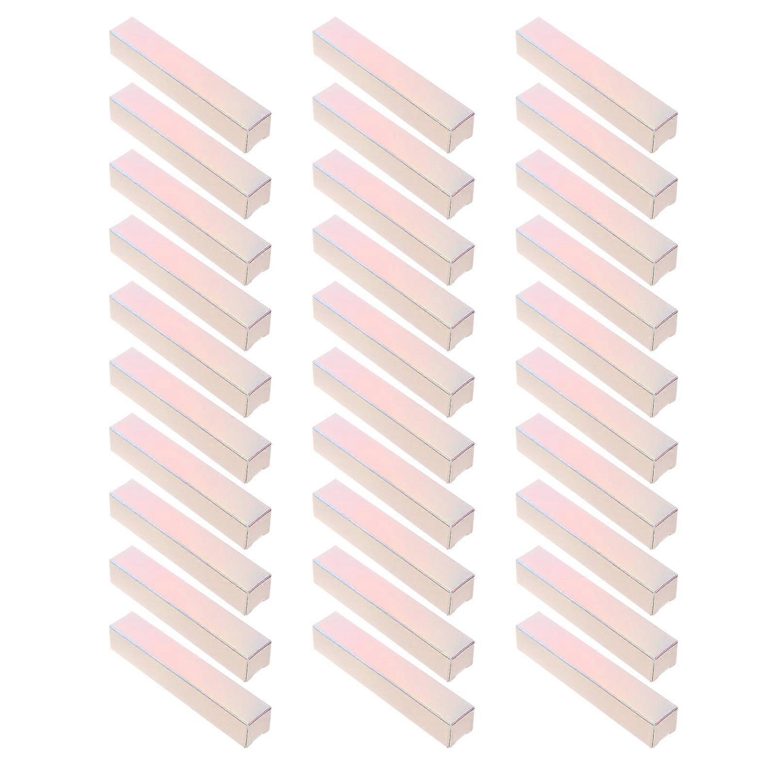 50pcs Empty Paper Lip Gloss Boxes for Durable Lipstick Packaging – Stylish & Sturdy Design for Personal and Professional Use