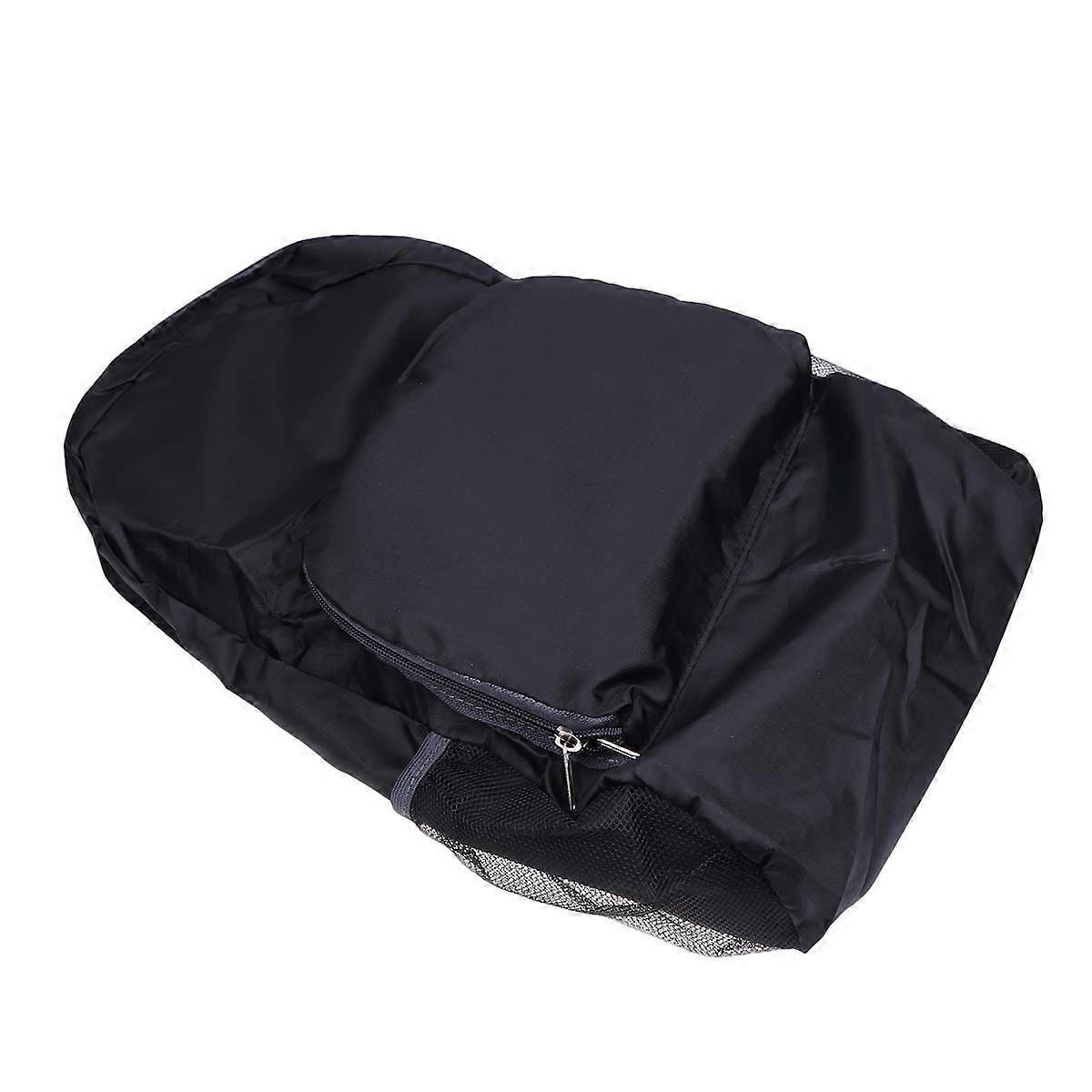 Shoulder Backpack Stylish Folding Shoulder Bag Unisex Daily Use Gym School Beach Walking Large Capacity 1Pack