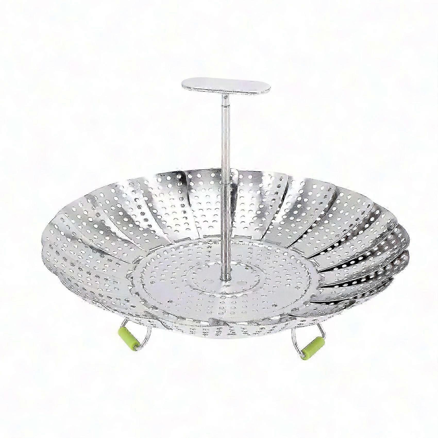 Expandable Stainless Steel Vegetable Steamer Basket