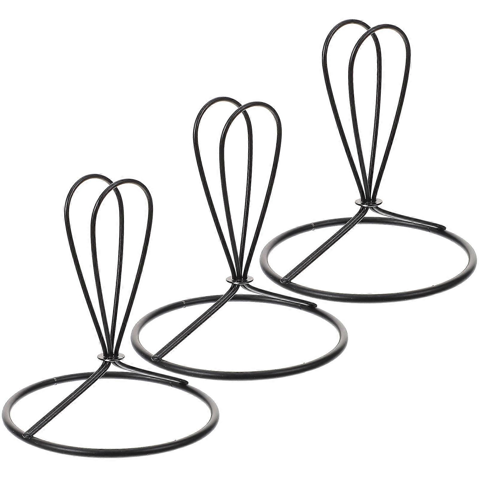 3pcs Clip Lampshade Adapter for Light Bulbs – Easy DIY Installation, & Reusable for Table and Floor Lamps in Home, Cafe, or Restaurant