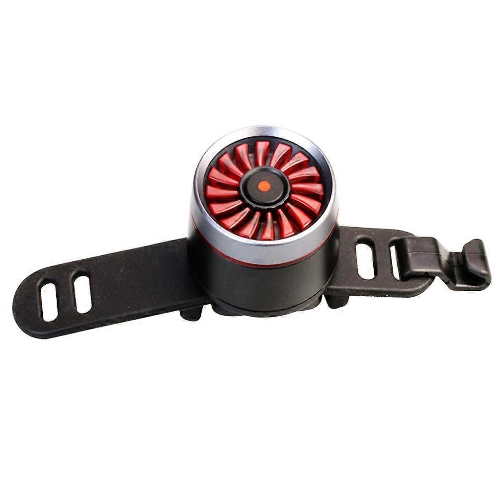 Smart Sensor Bike Tail Light with Brake Signal Function 1Pcs Silver