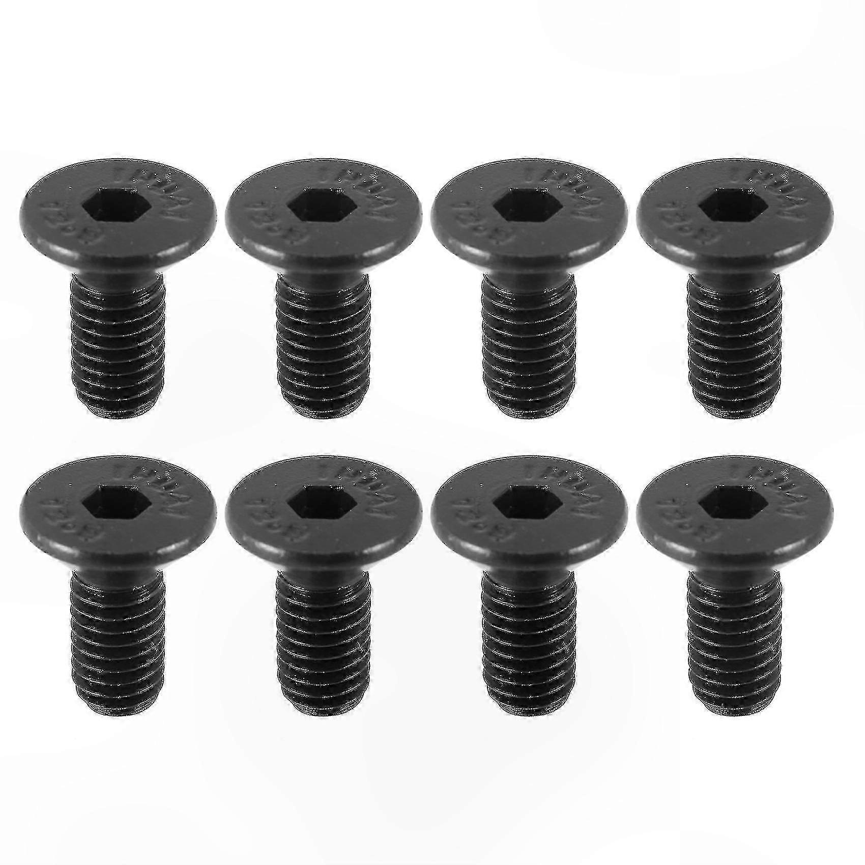 8pcs MTB Cleat Mounting Screws for SPD-Compatible Shoes