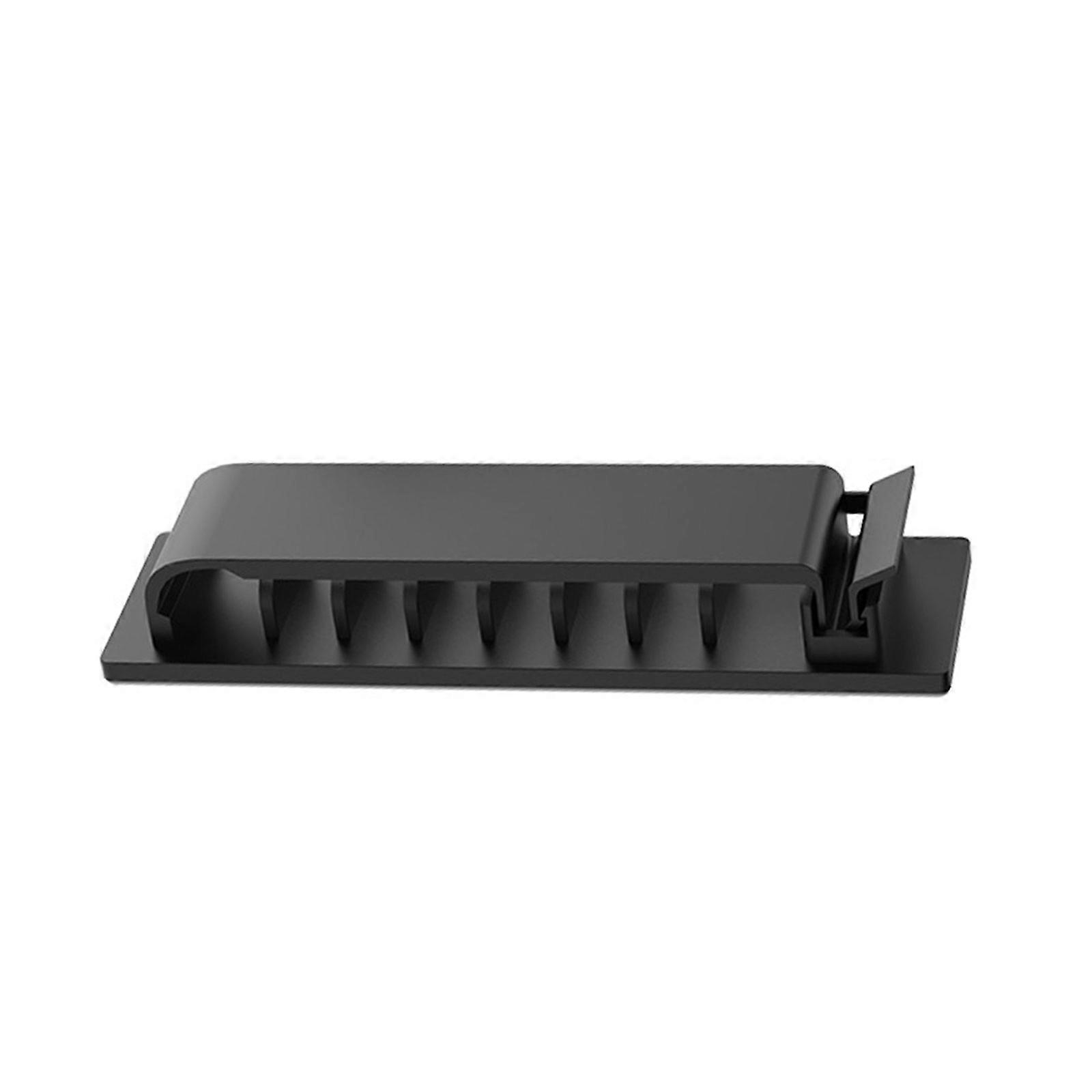 10pcs Adhesive Cable Clip for Easy Installation and Effective Wire Managements in Workspaces and Living Room Use Multicolor