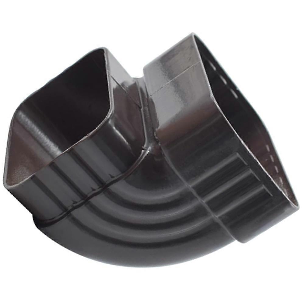 Downspout Gutter Elbows Gutter Downspout Elbow Homeowners Smooth Drainage 3.54X2.95X2.95IN 1Pack
