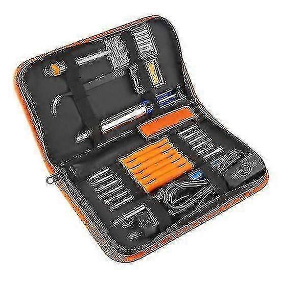 Portable Adjustable Temperature Soldering Iron Kit Soldering Iron Kit 60w Soldering Station Pump Tin Electronic Soldering
