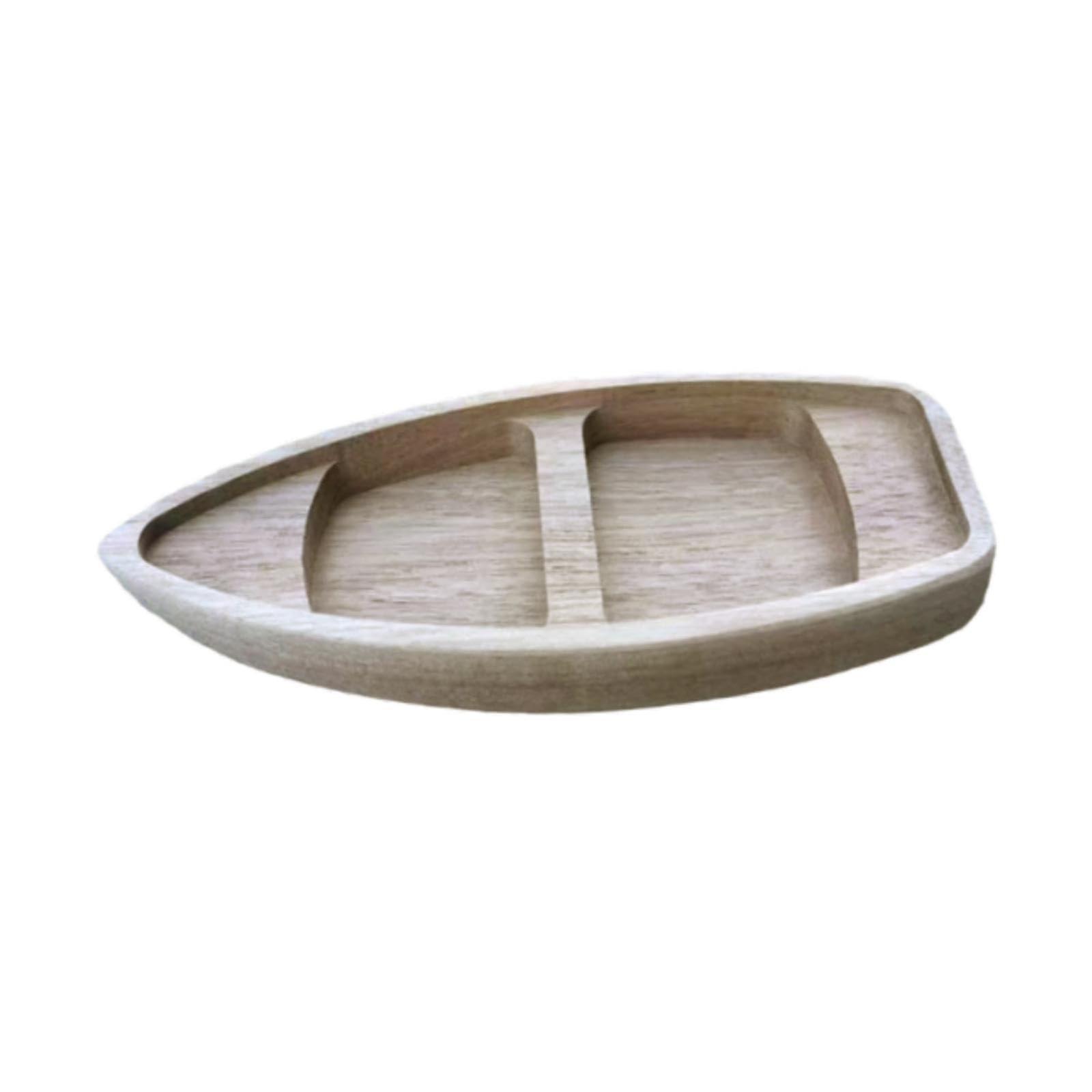 Maquette de bateau en bois, artisanat en bois, décoration en bois, canoë chinois en bois pour chambre à coucher, ornements de fête, décoration de bureau, 17cm.