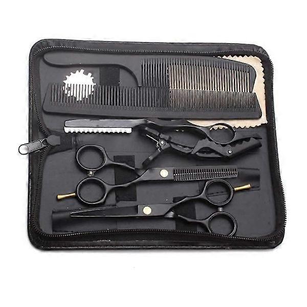 Set de ciseaux à cheveux pour couper les cheveux-A.