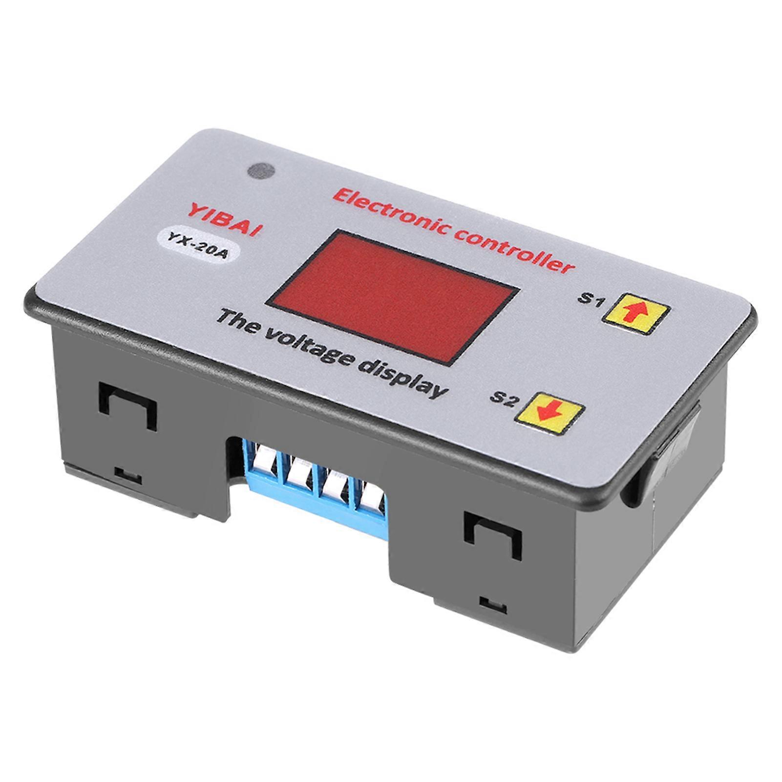 12V Battery Low Voltage Cut off Automatic Switch On Protection Undervoltage Controller