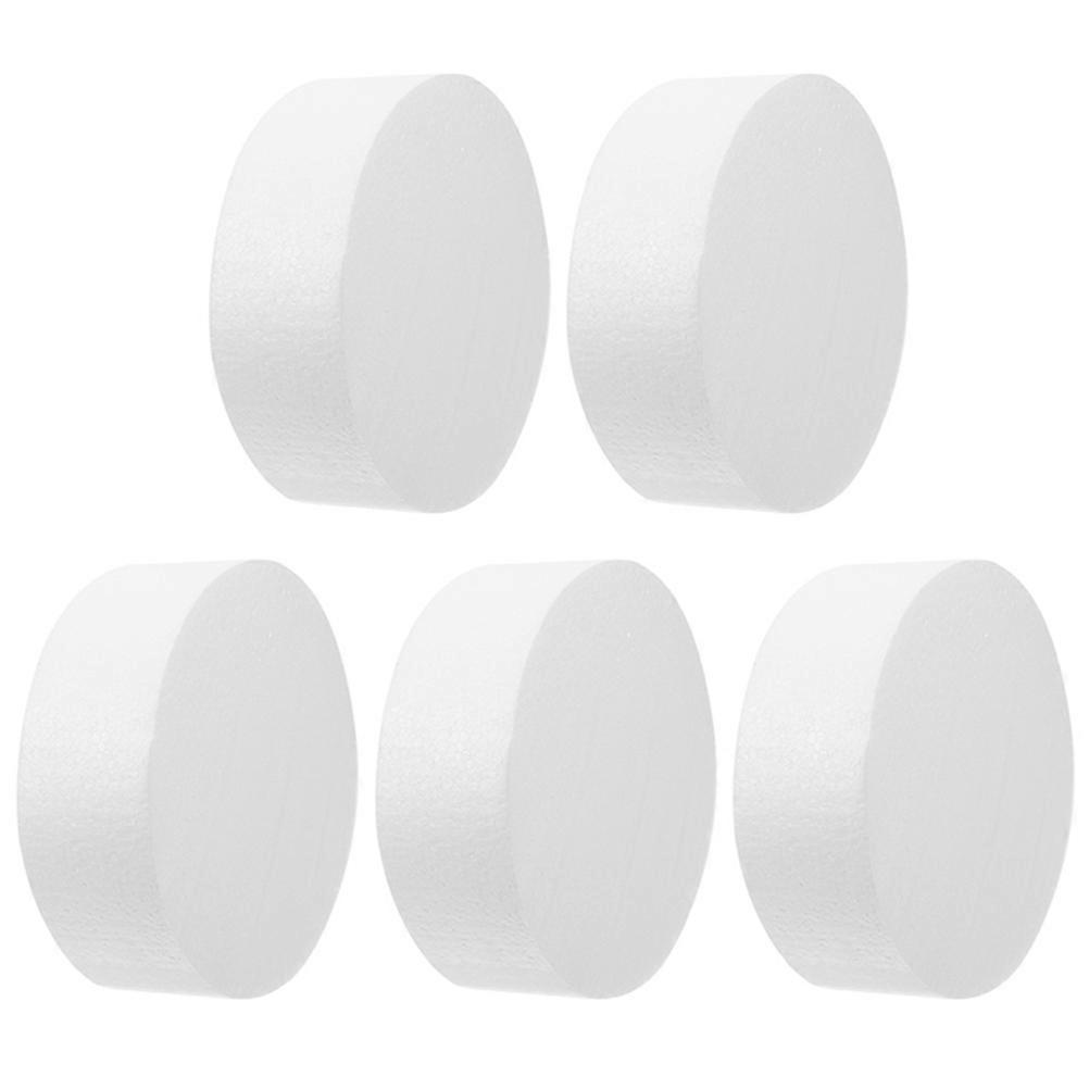 Polystyrene Sheet Cake Decoration Practice Tool For Bakery Use 5Pcs