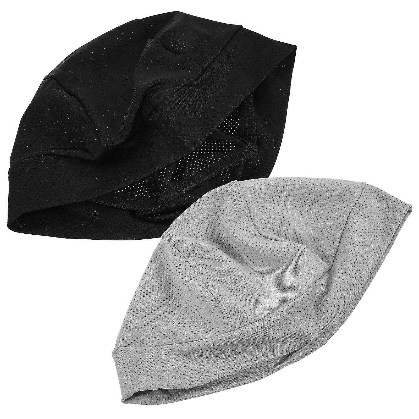 Comfortable Liner Cap For Jogging And Training Activities Assorted Color 2Pcs