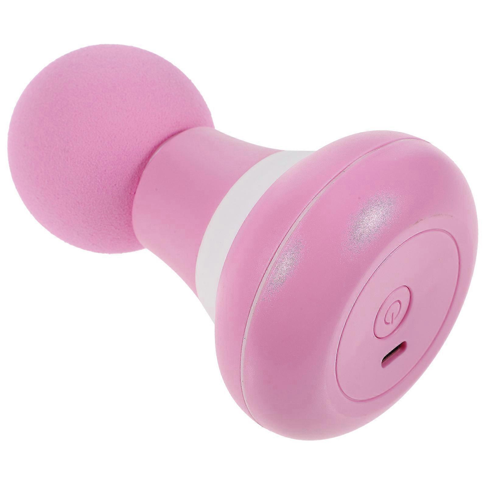 مدلك صغير مدلك خلفي محمول باليد يخفف من وجع السيليكون 4.52X2.95X2.16in استرخاء العضلات 1 مجموعة