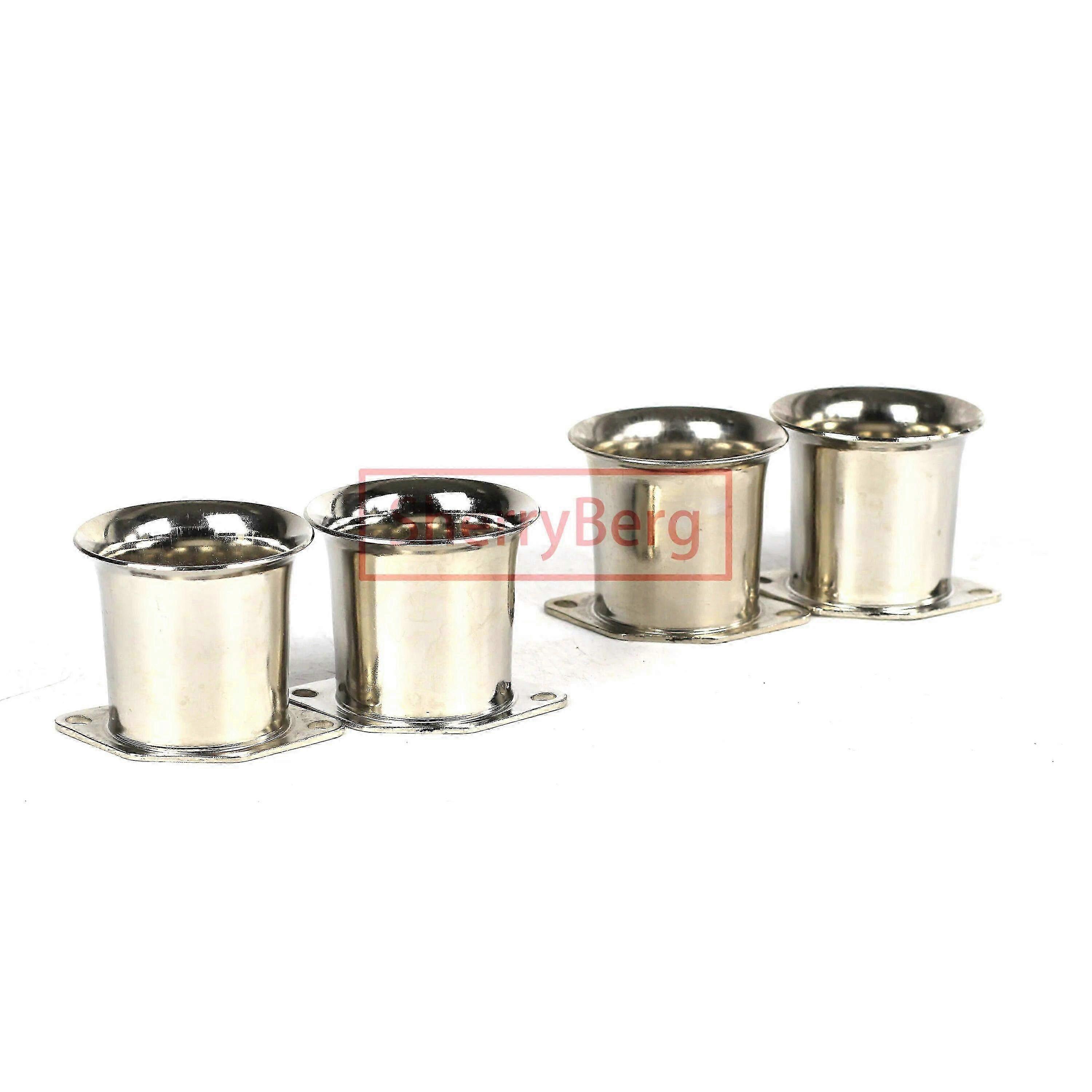 Velocity Stacks Air Horn Pipe Trumpet Slides - Set of 4 for Weber, Empi, Fajs, Dellorto Carb Vergaser 40/44/48 IDF & DCOE 45