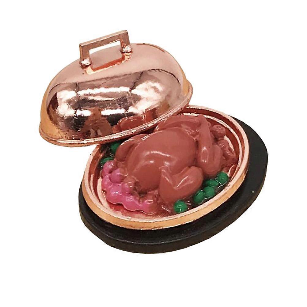 Miniature Scale Dollhouse Decor – Educational Toy for Boosting Imagination, Cognitive Skills, DIY Gifts & Home Display