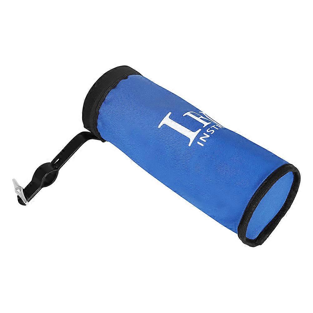 Mountable Drumstick Container Storage For Music Practice Blue 10.4×3.9×3.9in 1Set