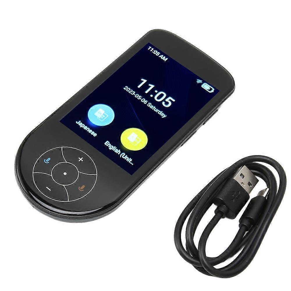 Smart Voice Translator with 3.5 Inch Touch Screen, 137 Language 2-Way Translation and Offline Photo Translation