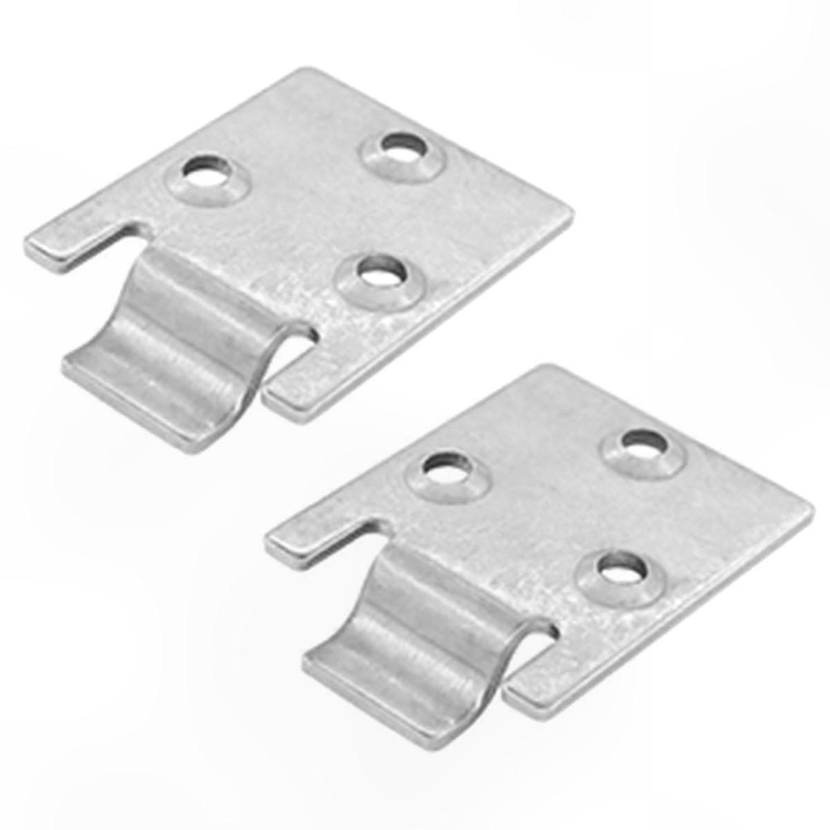 Seat Bottom Hinge Plate Pair for 1995 Models