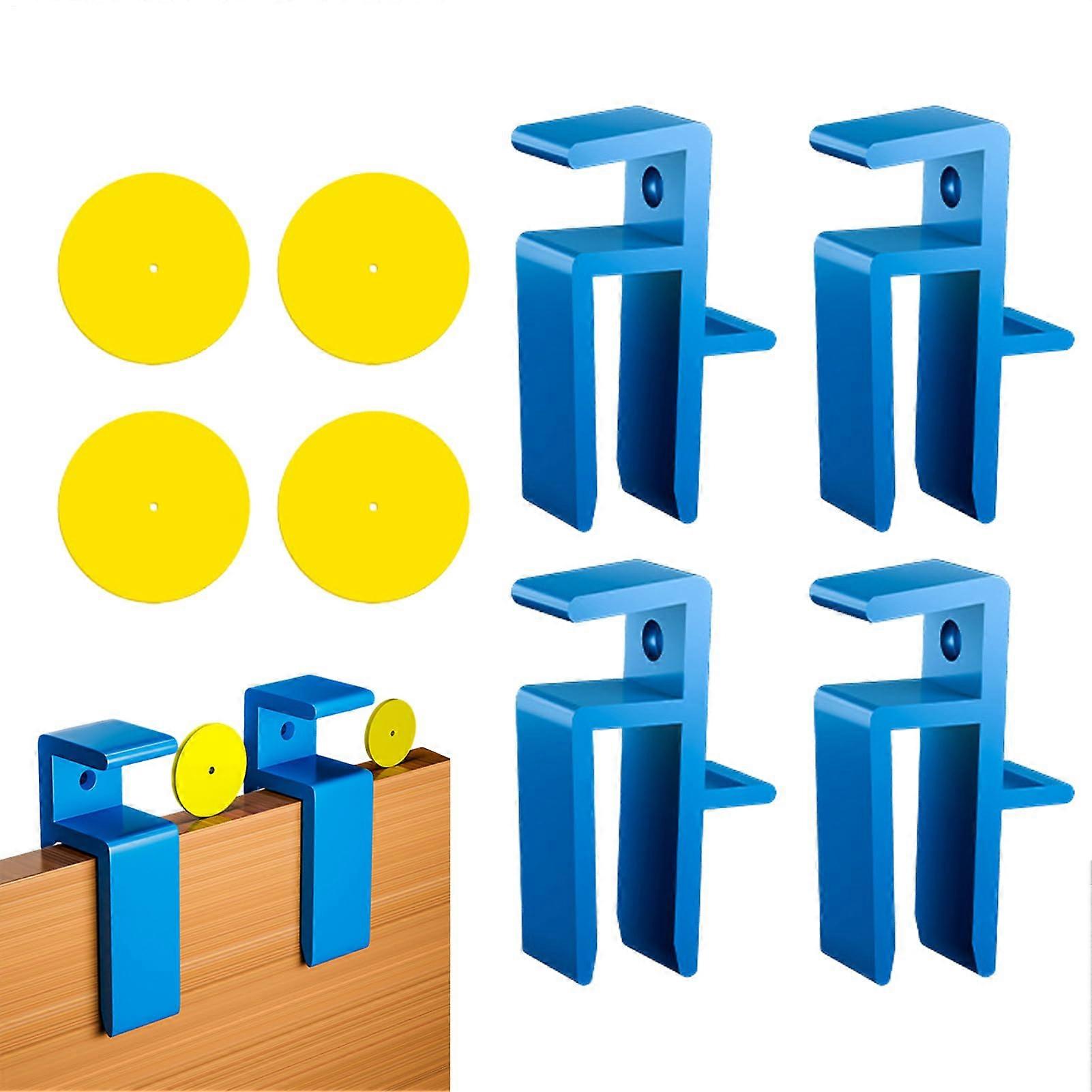 U Scribe Jig | Precision Cabinet Cribbing Clamp for Furniture Adjustment, Professional Carpentry Tool