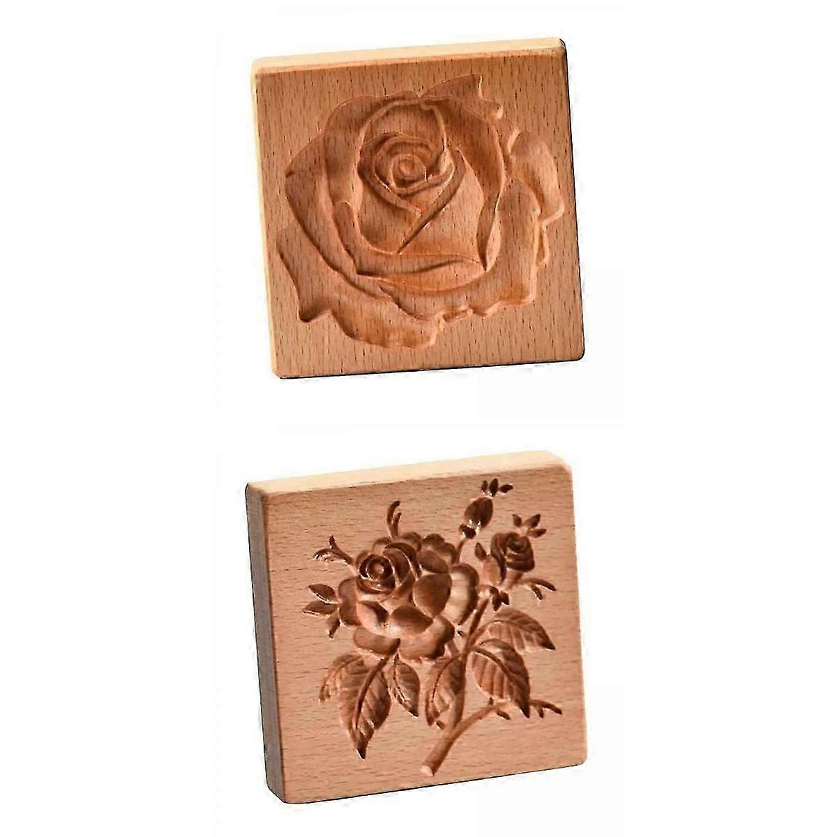 2 Pieces Embossing DIY Pine Cones Bakeware