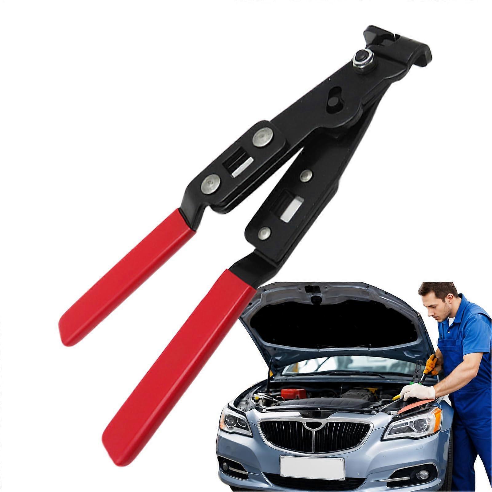 Axle boot clamp pliers quickrelease for hose radiator engine