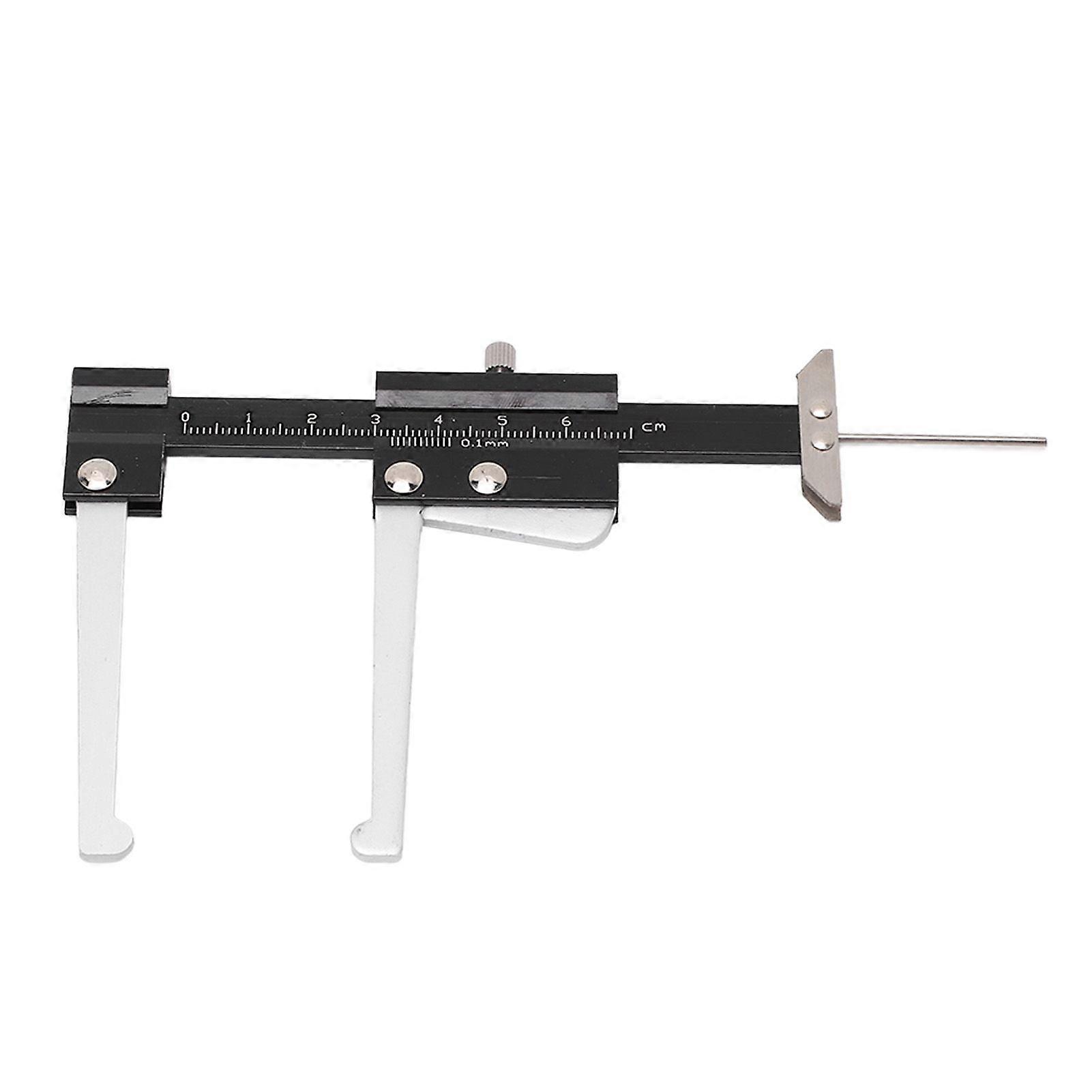 أداة قياس قرص الفرامل 0-60 مم محمولة ودقيقة