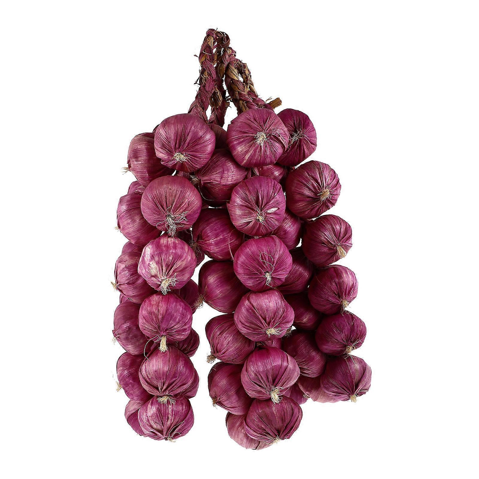Artificial Garlic Strand for Indoor Decoration, and Unique Style