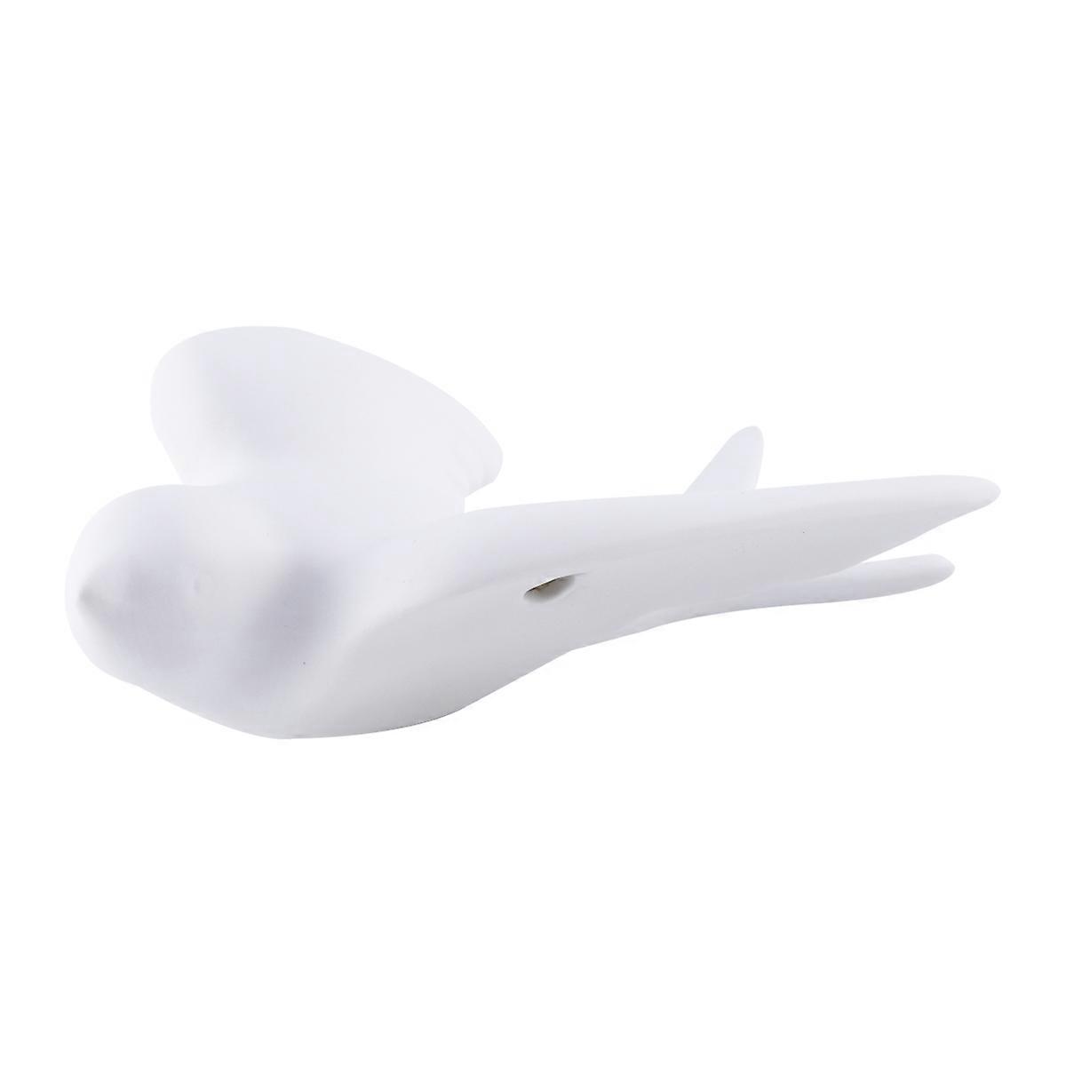 Bird Wall Ornament, Ceramic Decor Adding Charm to Bedrooms and Gardens