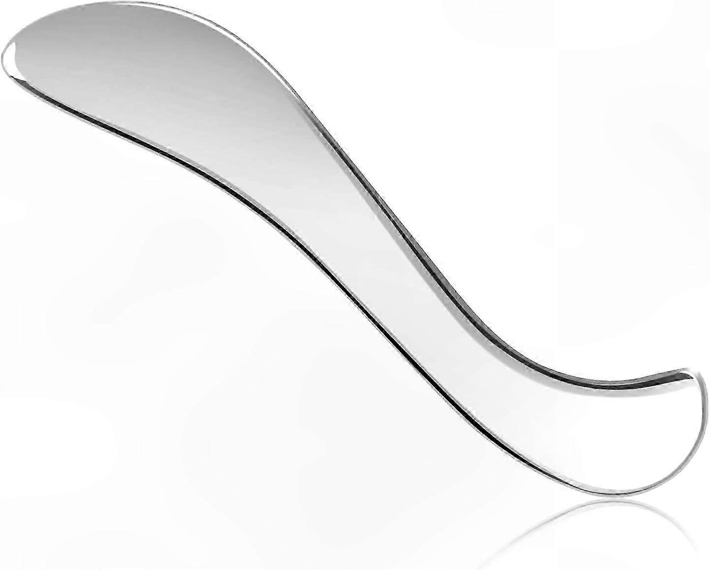 Stainless Steel Soft Tissue Scraping Tools for Massage and Physiotherapy Use