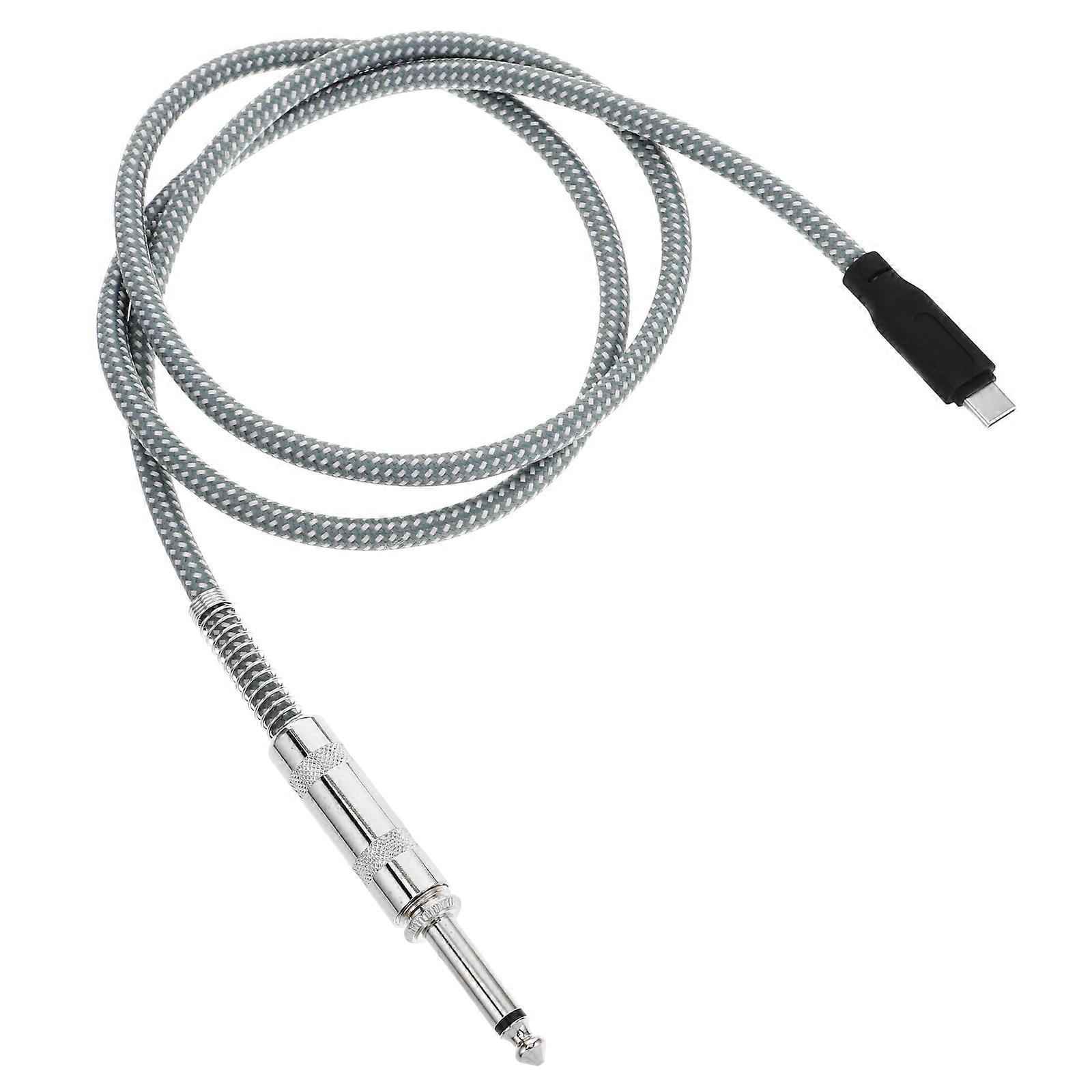 C to XLR Cable for Guitar 1 Set Music C Audio Guitar Connection for Studio Performances