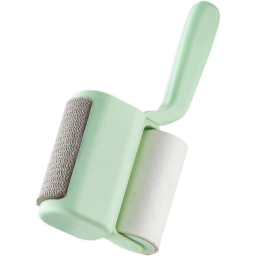 Reusable Lint Roller For Pet Owners Fashionable Couch Cleaning Tool Green Size 25x12x11cm 1Set