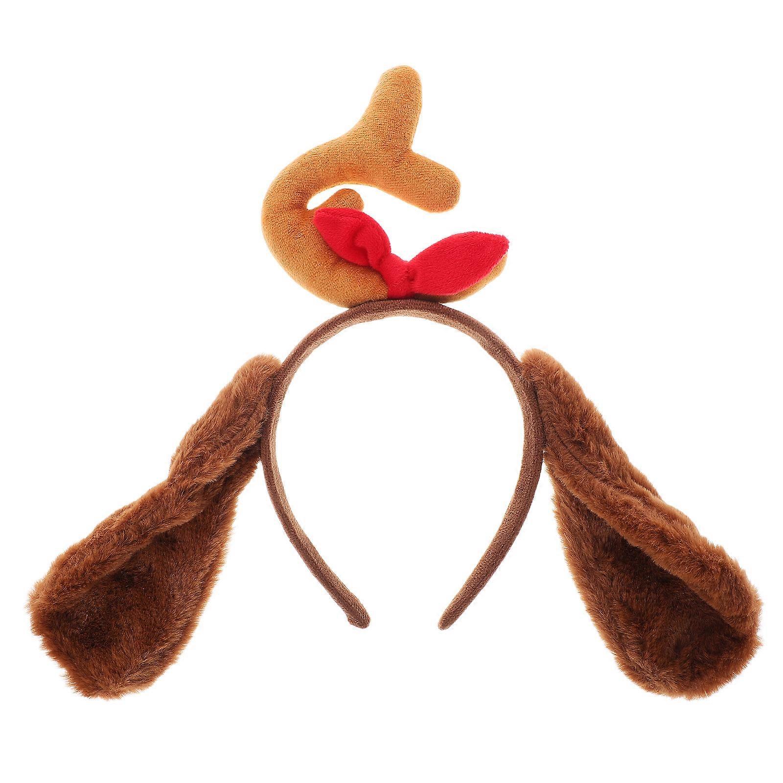 Headband Tailored For Dogs Perfect For Halloween Events And Memorable Photo Sessions Made Of Plush Fabric 1Pcs