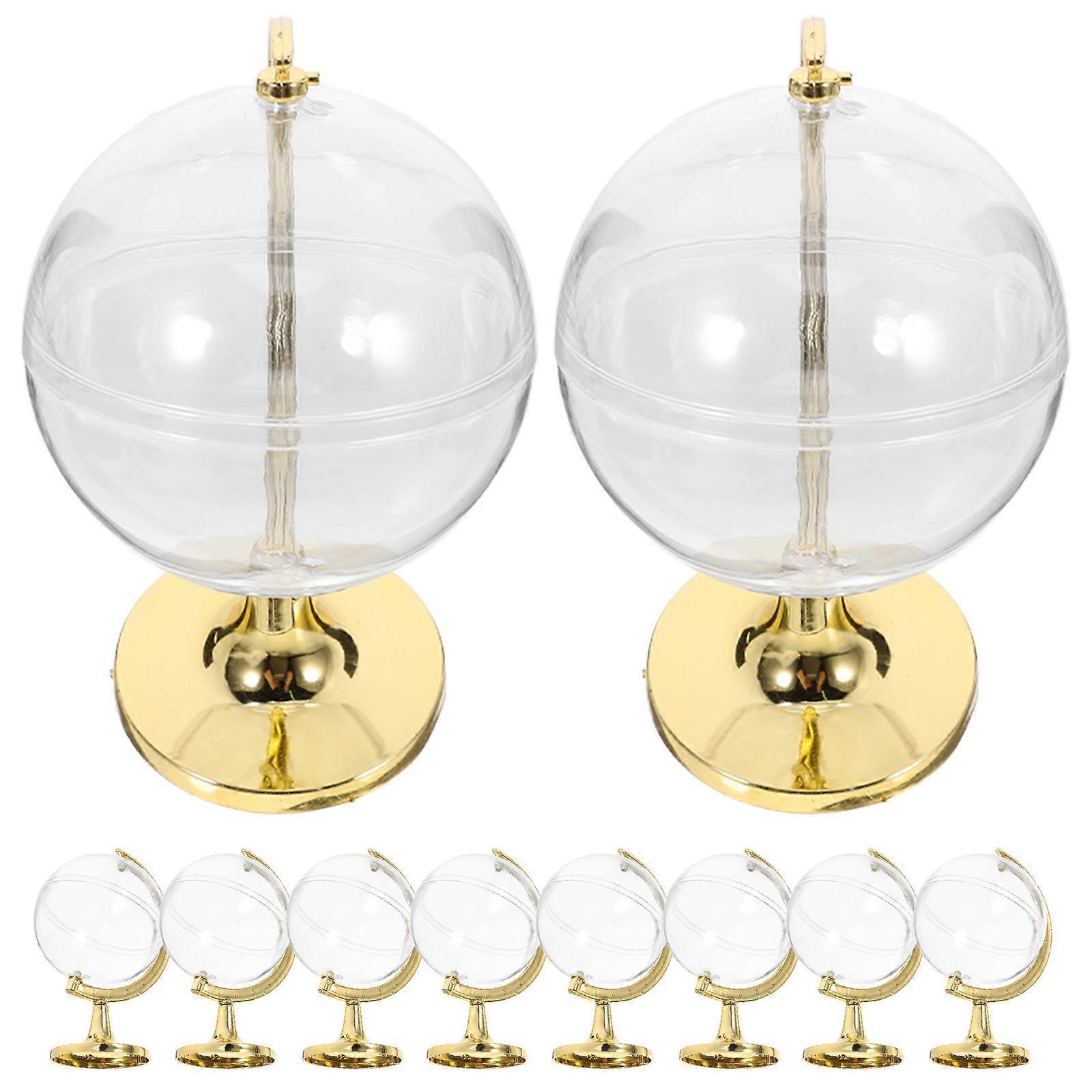 Decorative Globe Candy Boxes Elegant Candy Holder 12.00X7.00X7.00CM Functionality 10PCS