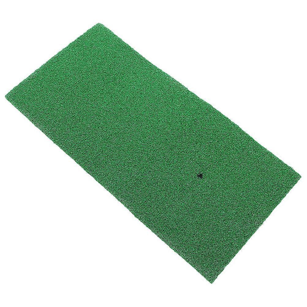 Golf Turf Training Mat For Golf Enthusiasts Suitable For Outdoor Practice 1Set