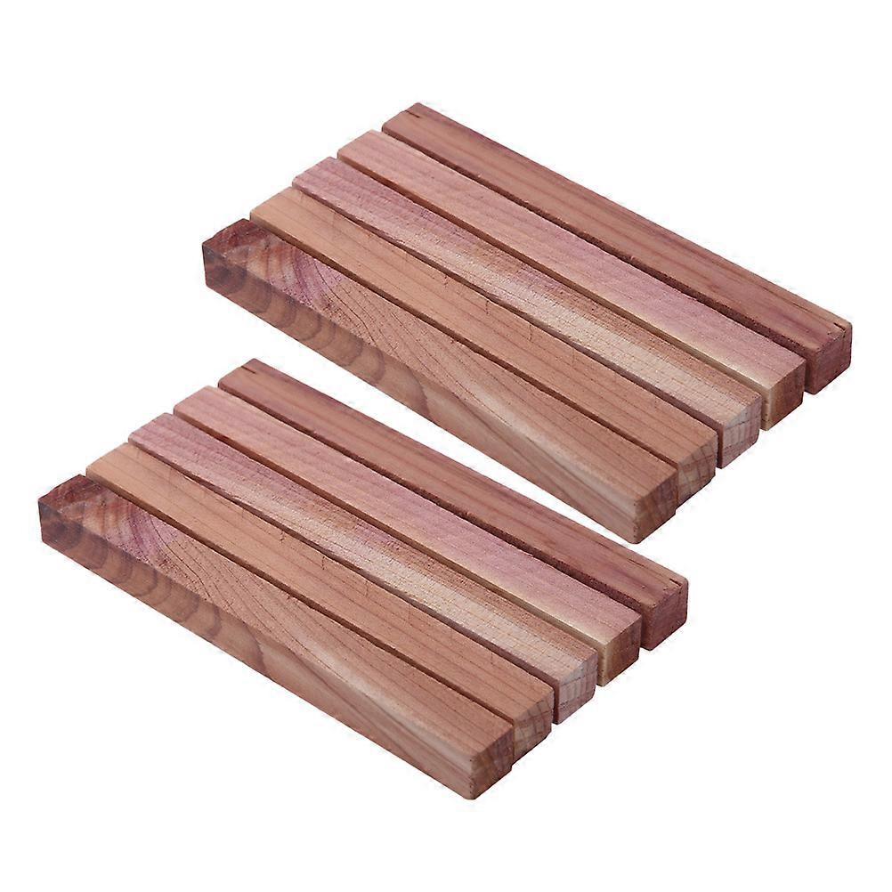 Blocks For Household Maintenance Brown Anti-Mildew 10Pcs