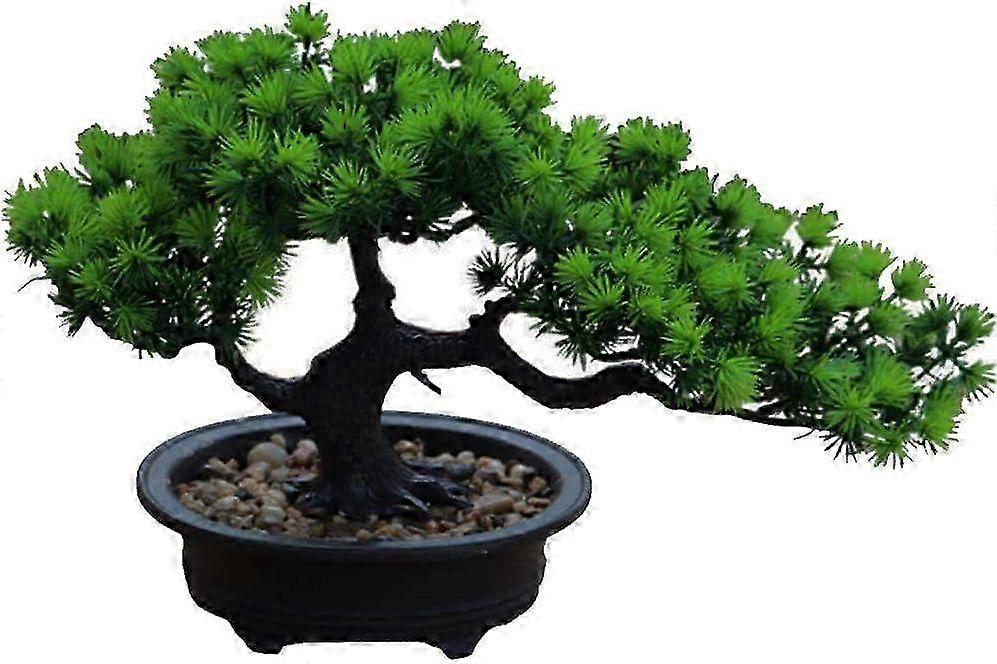 Decorative Artificial Bonsai Tree - Realistic Indoor Plant for Home Decor & Aesthetic Enhancements