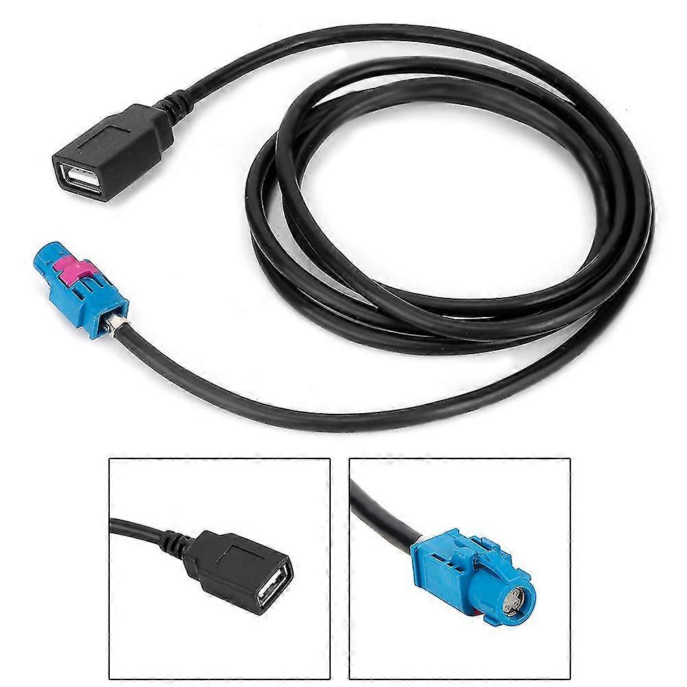 RCC USB Cable for Car Host Control Screen Replacement-Compatible with  308 408 Citroen Models