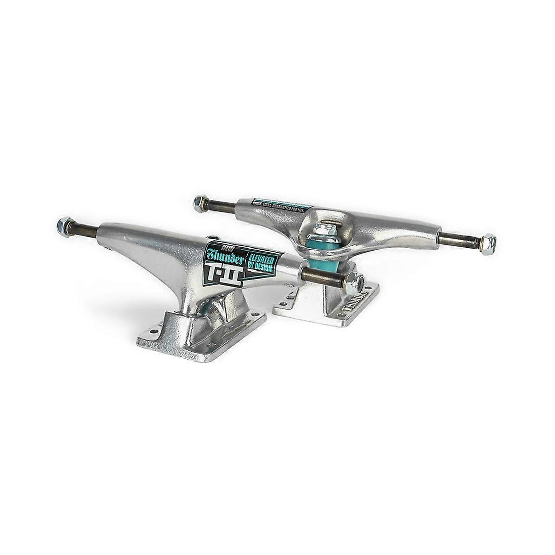 Camions Thunder T-II 148 (paire) – Argent poli