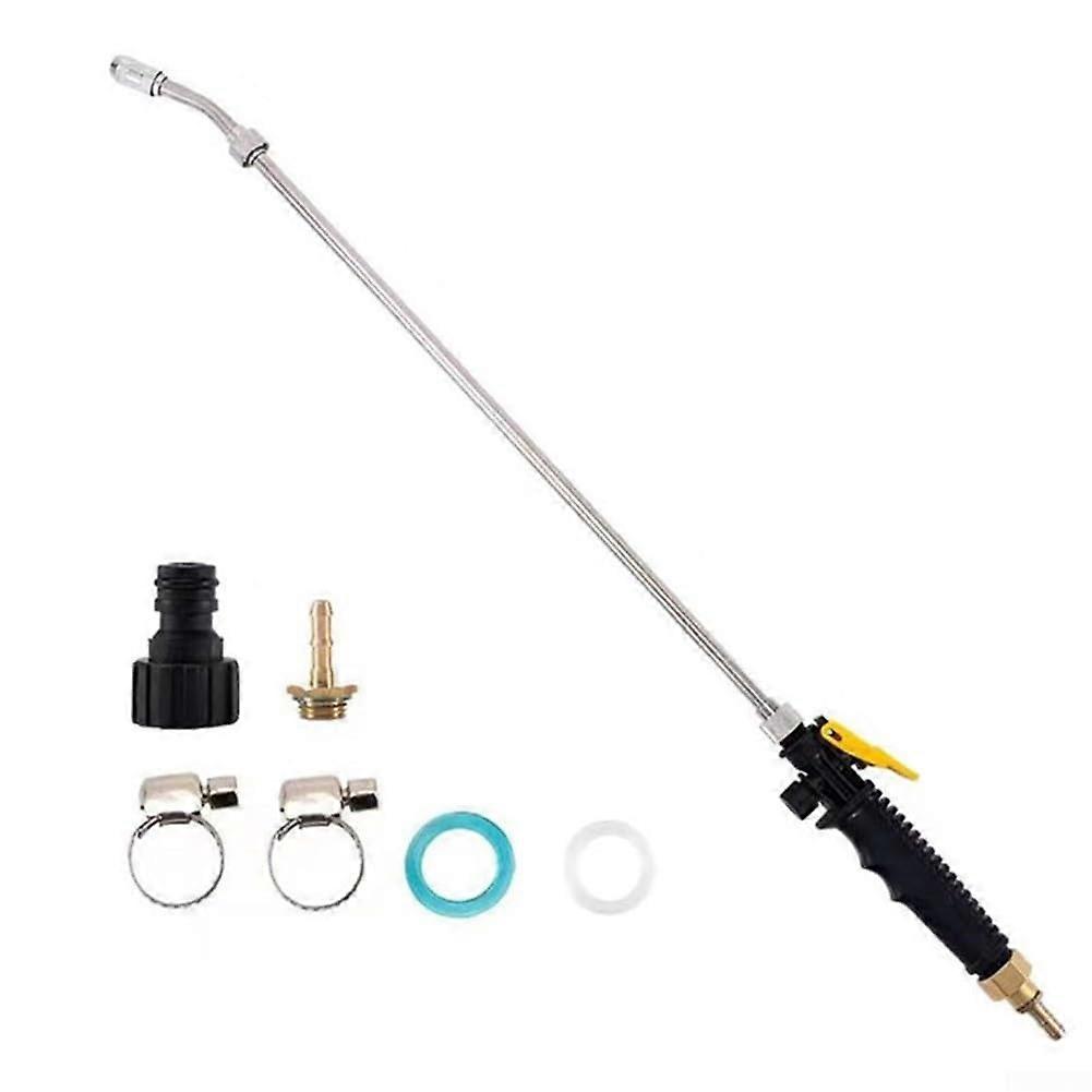 Sturdy, adjustable spray wand with brass connection for fast and efficient watering (72 cm) 72cm