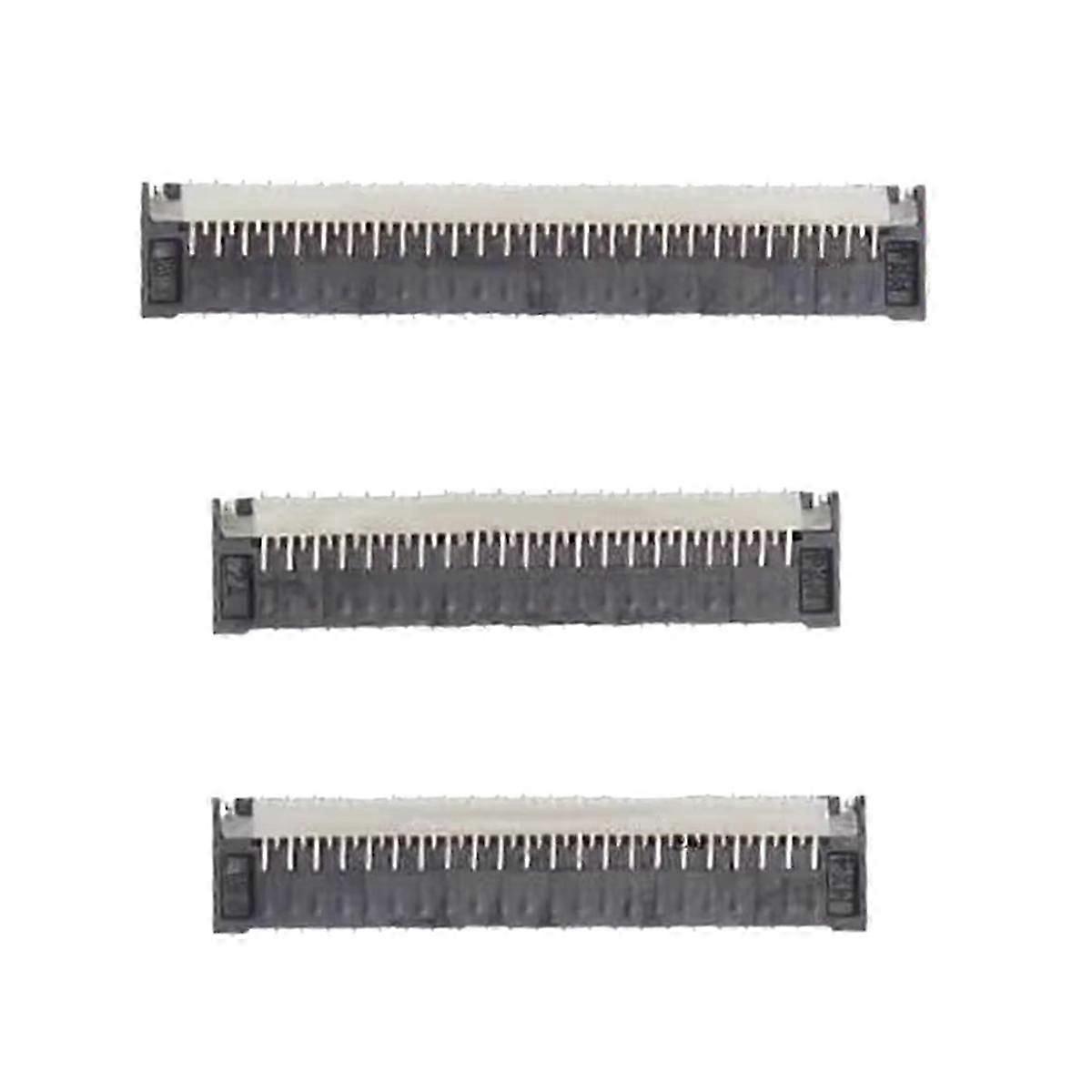 1set for NS Lite OLED Host Screen Socket FPC Connector LCD Display Screen Touch Interface Port