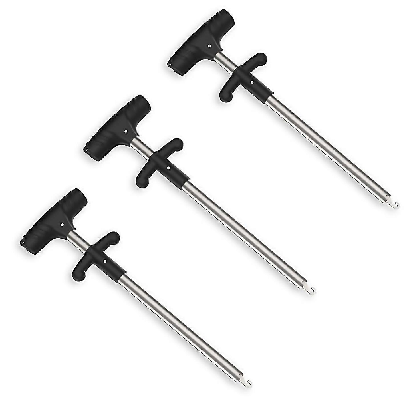 For portable ttype hook remover aluminum alloy hook remover Silver