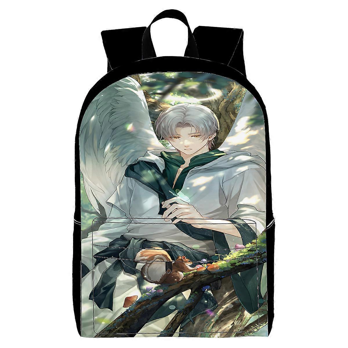 Backpack, with Multiple Organizational Compartments, Fits 15.6 Inch Notebook, for Travel, Teen, Business Work E3646