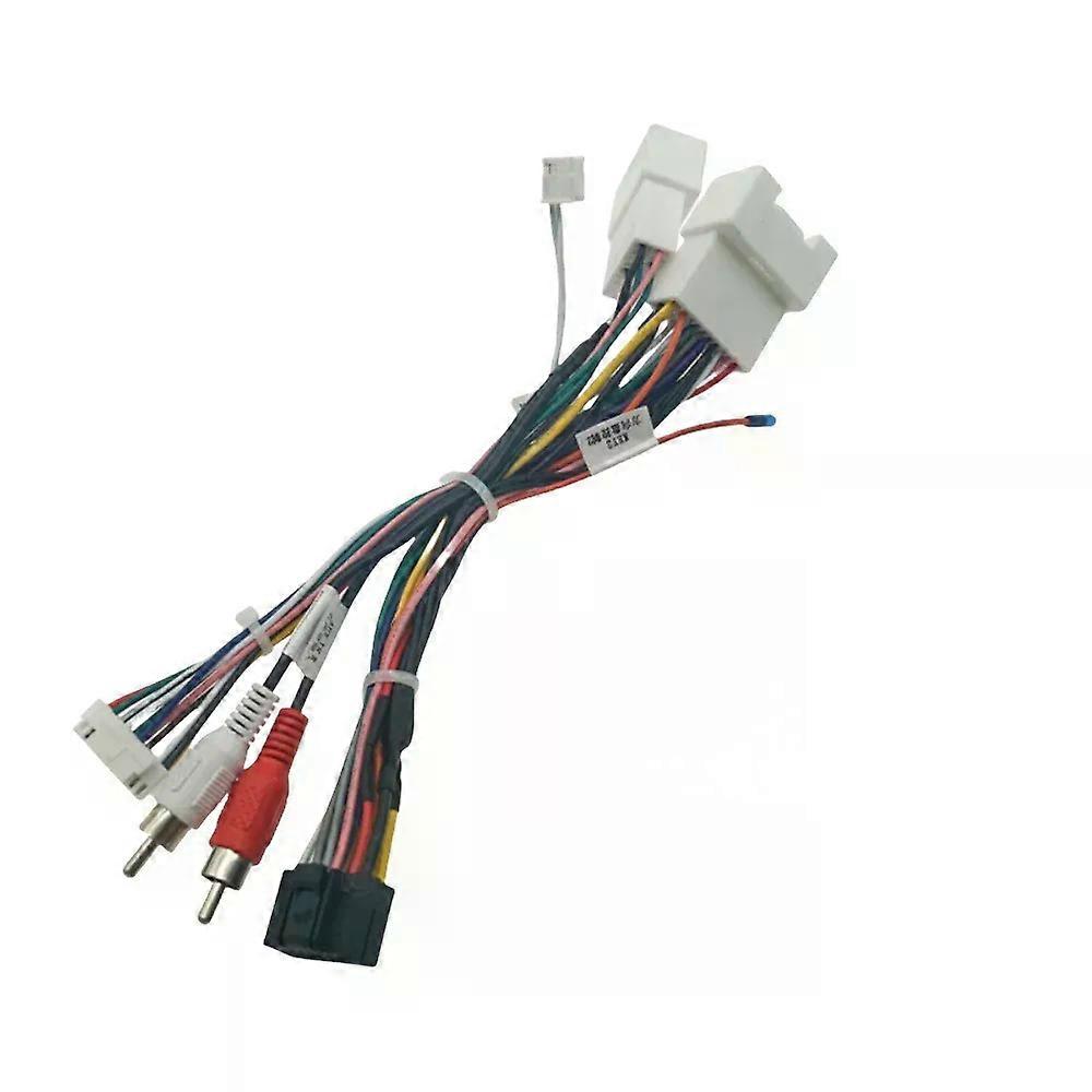 Simple Canbus Box RP5-MT-101 For Mitsubishi Outlander Pajero Support 360 Original Camera Stereo Wire Aftermarket Android adapter