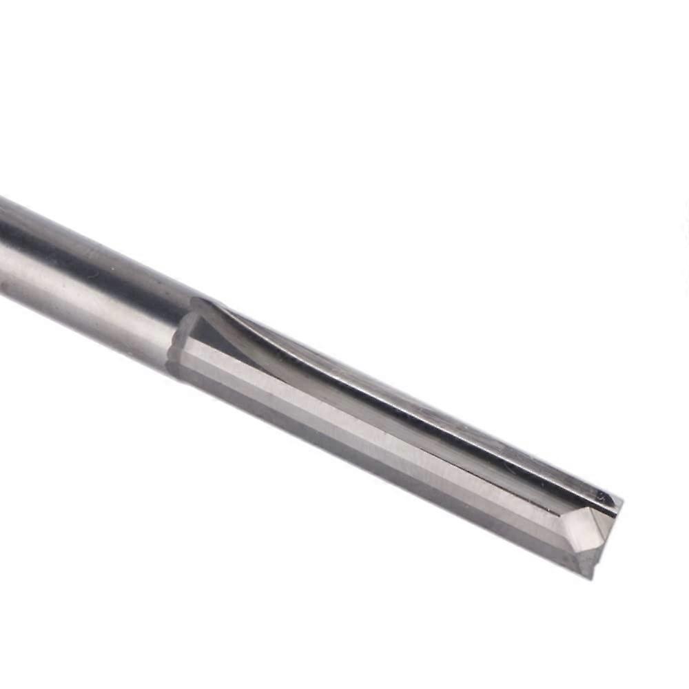 High Precision Tungsten Carbide End Mill 2 Flute 3.175mm to 8mm Shank CNC Router Bit for Wood Acrylic Aluminum ST2F-D3.1-L22